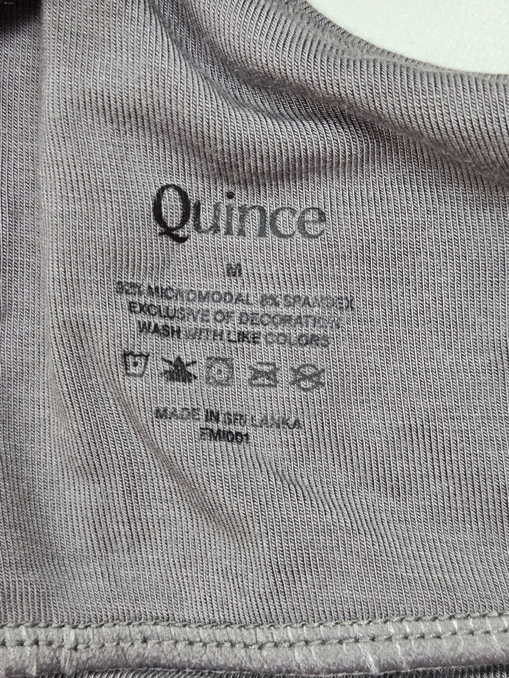 QUINCE Pack Of 2 Micromodal Low Support Maternity & Nursing Bra 7862 - Picture 6 of 13